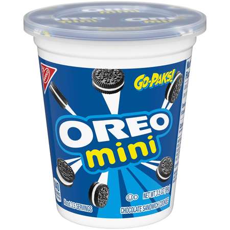 OREO Oreo Go-Paks Mini Cookie 3.5 oz., PK12 04440